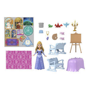 Disney Princess Carriage to Castle 2 in1 Playset